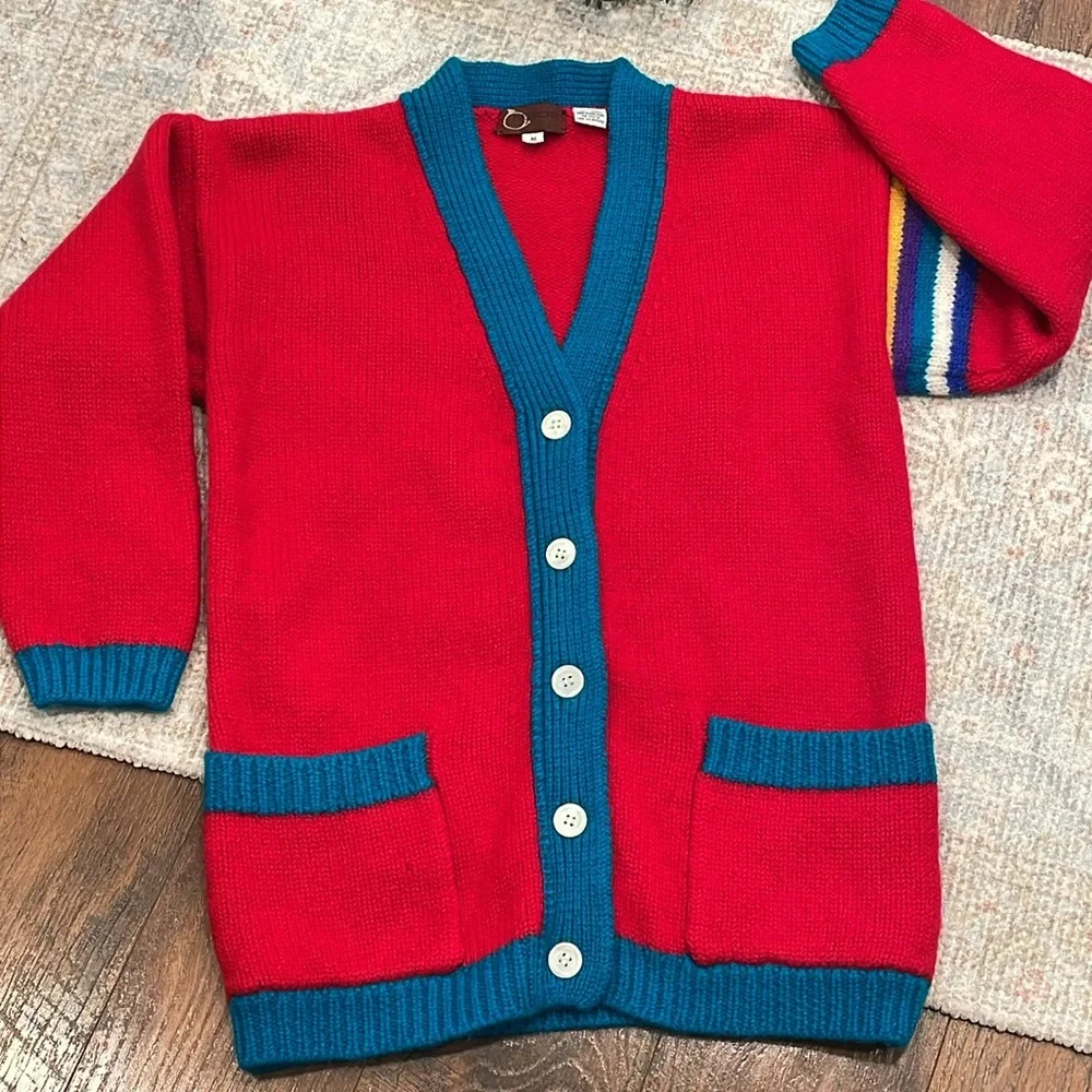 Vintage Breeches cardigan